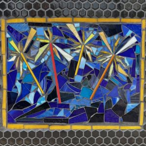 Hillman City Planter - Mosaic by Majken Ryherd and Adama James