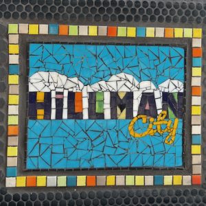 Hillman City Planter - Mosaic by Dina Joissaint