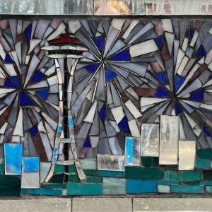 Hillman City Planter - Mosaic by Majken Ryherd