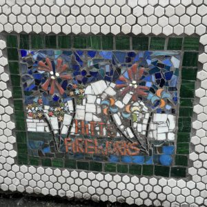 Hillman City Planter - Mosaic by Adama James